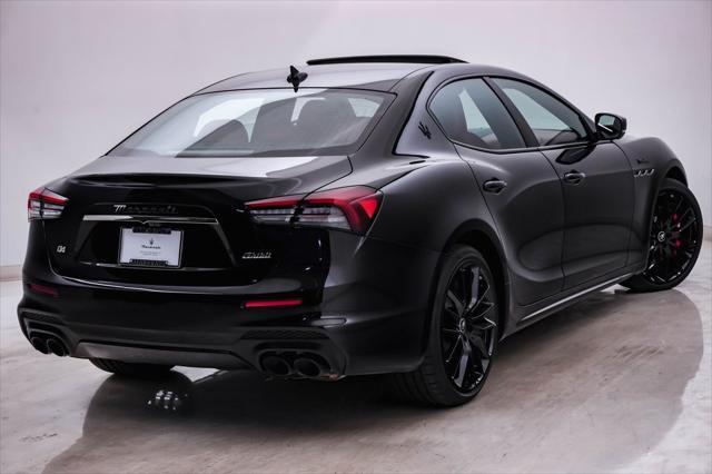 used 2023 Maserati Ghibli car, priced at $79,800