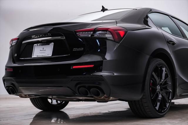 used 2023 Maserati Ghibli car, priced at $79,800