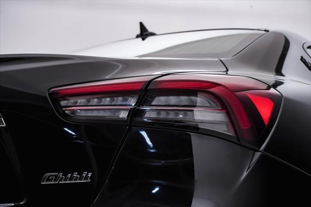used 2023 Maserati Ghibli car, priced at $79,800