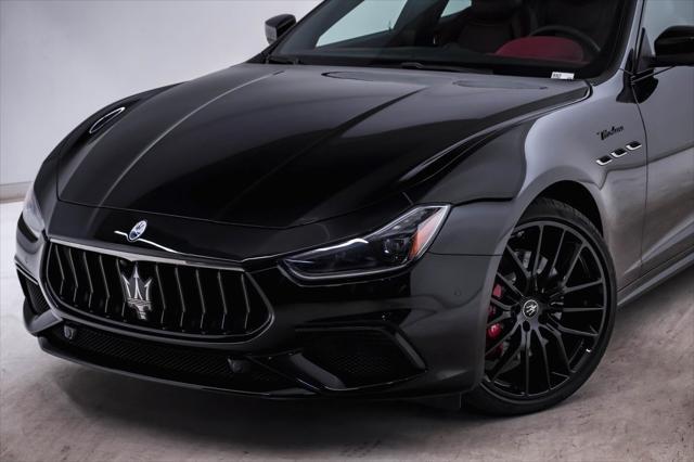 used 2023 Maserati Ghibli car, priced at $79,800