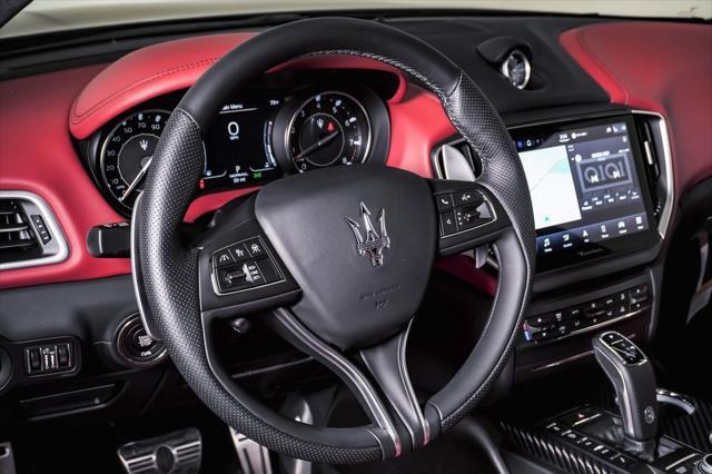 used 2023 Maserati Ghibli car, priced at $79,800