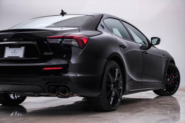 used 2023 Maserati Ghibli car, priced at $79,800