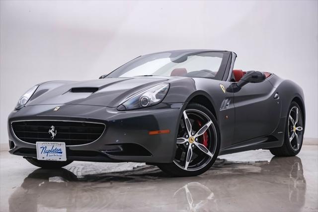 used 2014 Ferrari California car, priced at $119,614