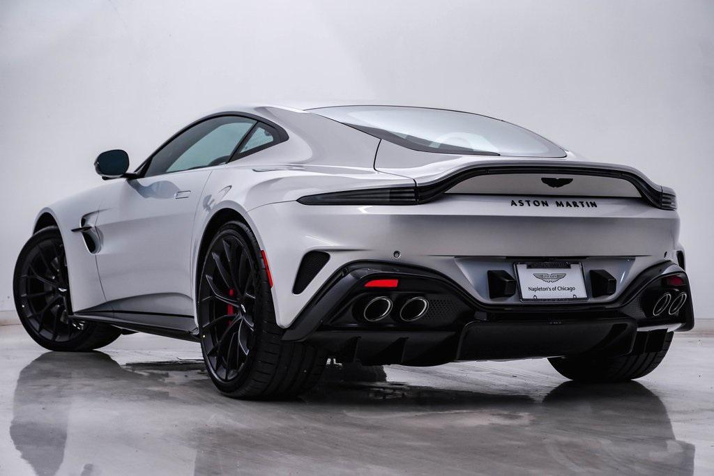 new 2026 Aston Martin Vantage car, priced at $242,900