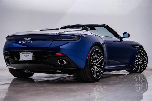 used 2024 Aston Martin DB12 car, priced at $288,177