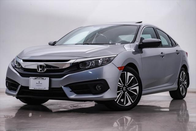 used 2017 Honda Civic car, priced at $19,500