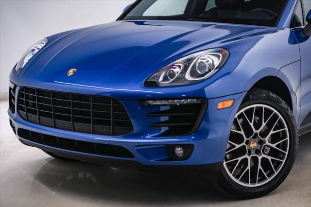 used 2018 Porsche Macan car, priced at $27,000