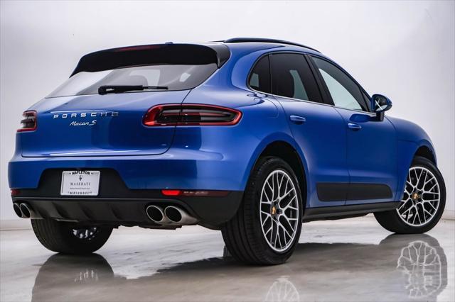 used 2018 Porsche Macan car, priced at $27,000