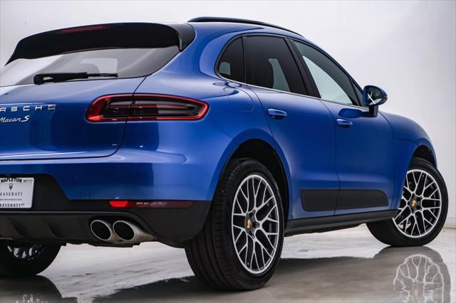 used 2018 Porsche Macan car, priced at $27,000