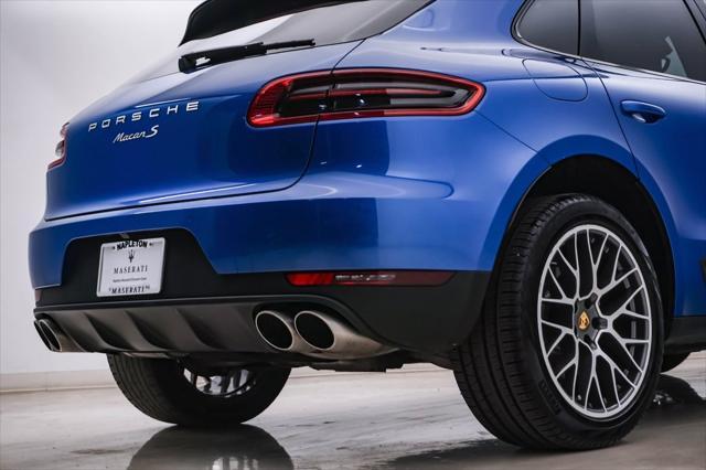 used 2018 Porsche Macan car, priced at $27,000