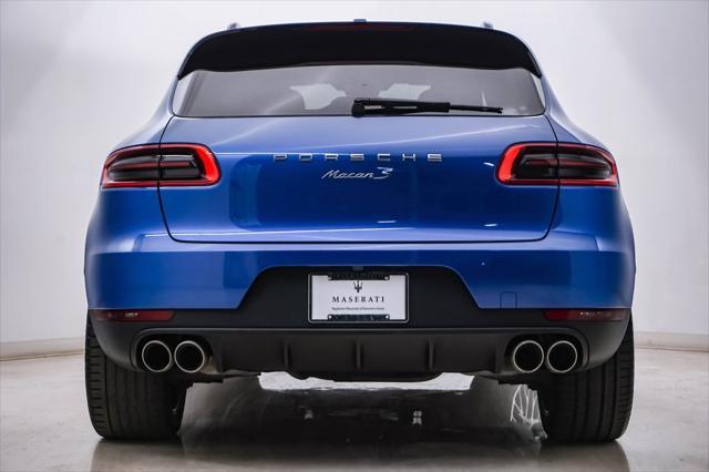 used 2018 Porsche Macan car, priced at $27,000