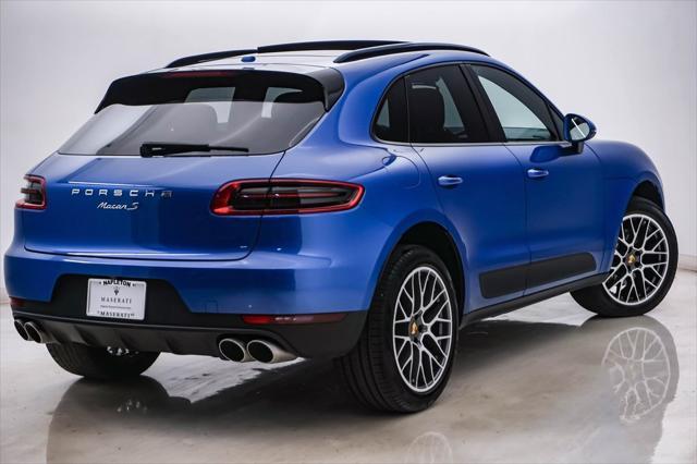 used 2018 Porsche Macan car, priced at $27,000