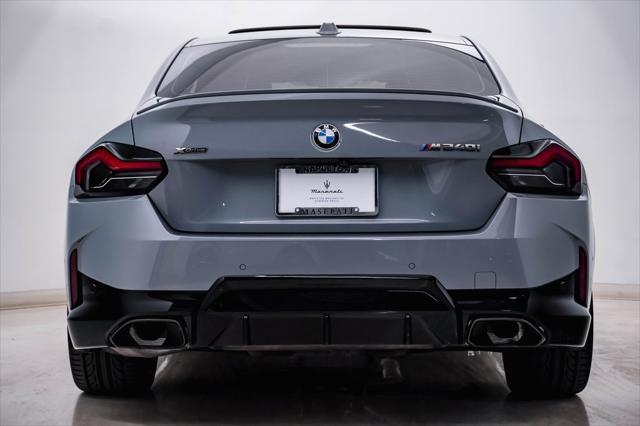 used 2023 BMW M240 car, priced at $51,000