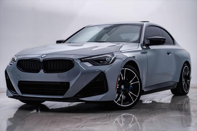 used 2023 BMW M240 car, priced at $51,000