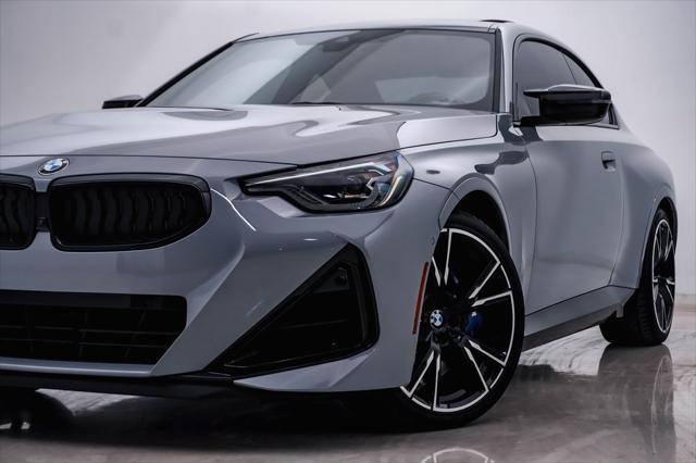 used 2023 BMW M240 car, priced at $51,000