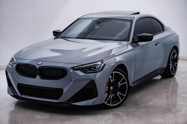 used 2023 BMW M240 car, priced at $51,000