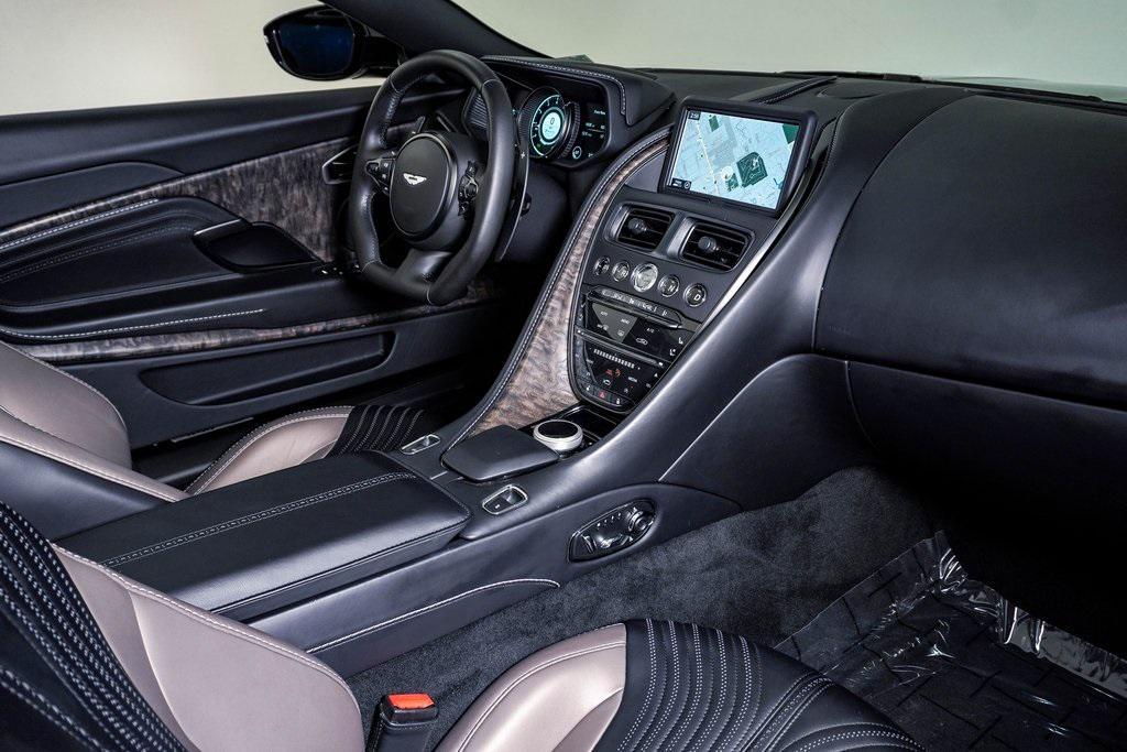 used 2023 Aston Martin DB11 car, priced at $184,800