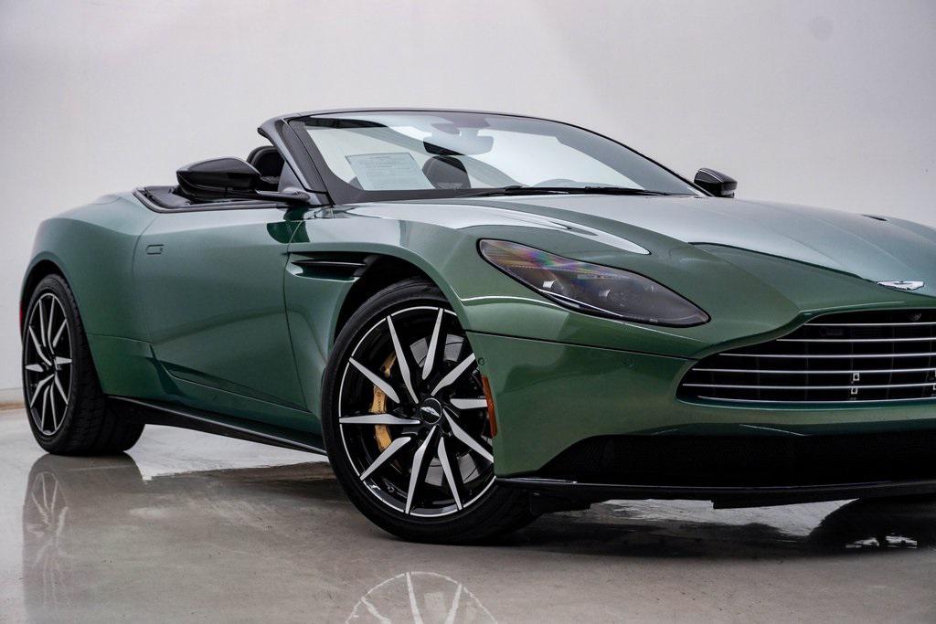 used 2023 Aston Martin DB11 car, priced at $184,800