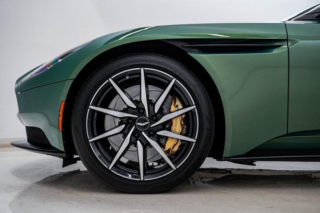 used 2023 Aston Martin DB11 car, priced at $184,800