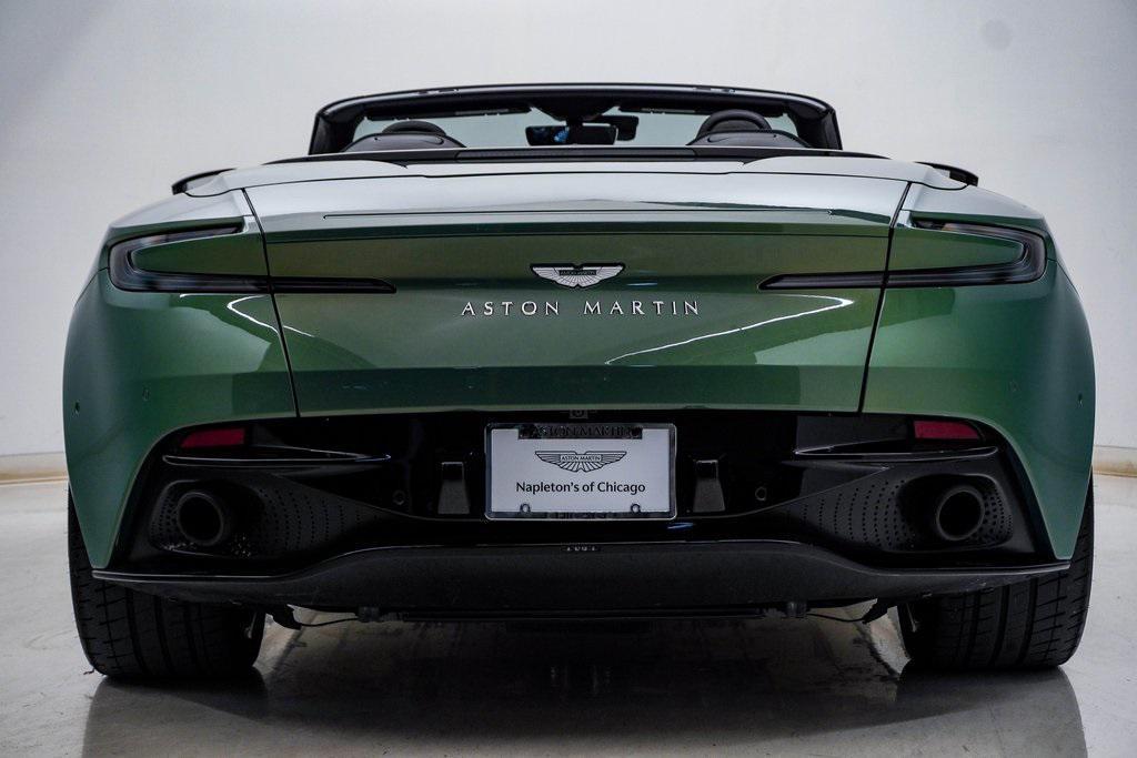 used 2023 Aston Martin DB11 car, priced at $184,800
