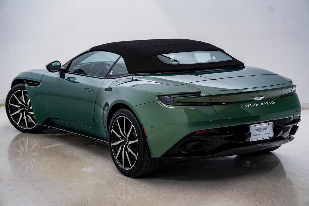 used 2023 Aston Martin DB11 car, priced at $184,800