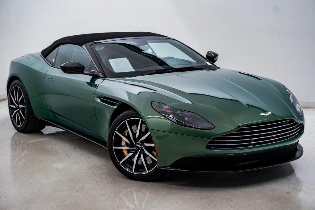 used 2023 Aston Martin DB11 car, priced at $184,800