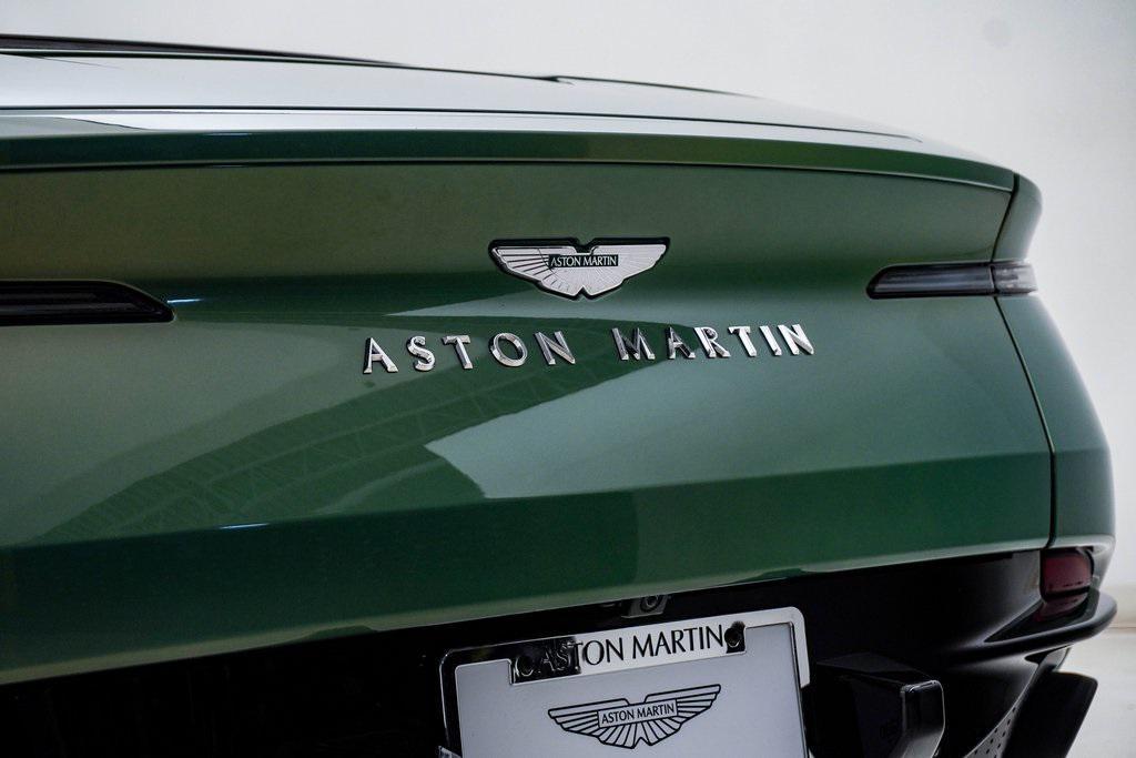 used 2023 Aston Martin DB11 car, priced at $184,800