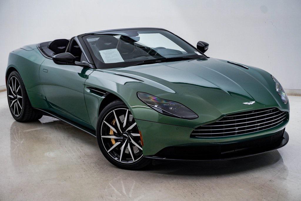 used 2023 Aston Martin DB11 car, priced at $184,800
