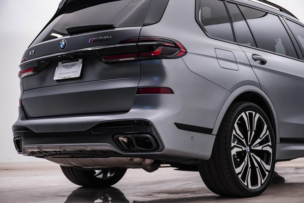used 2024 BMW X7 car, priced at $85,800