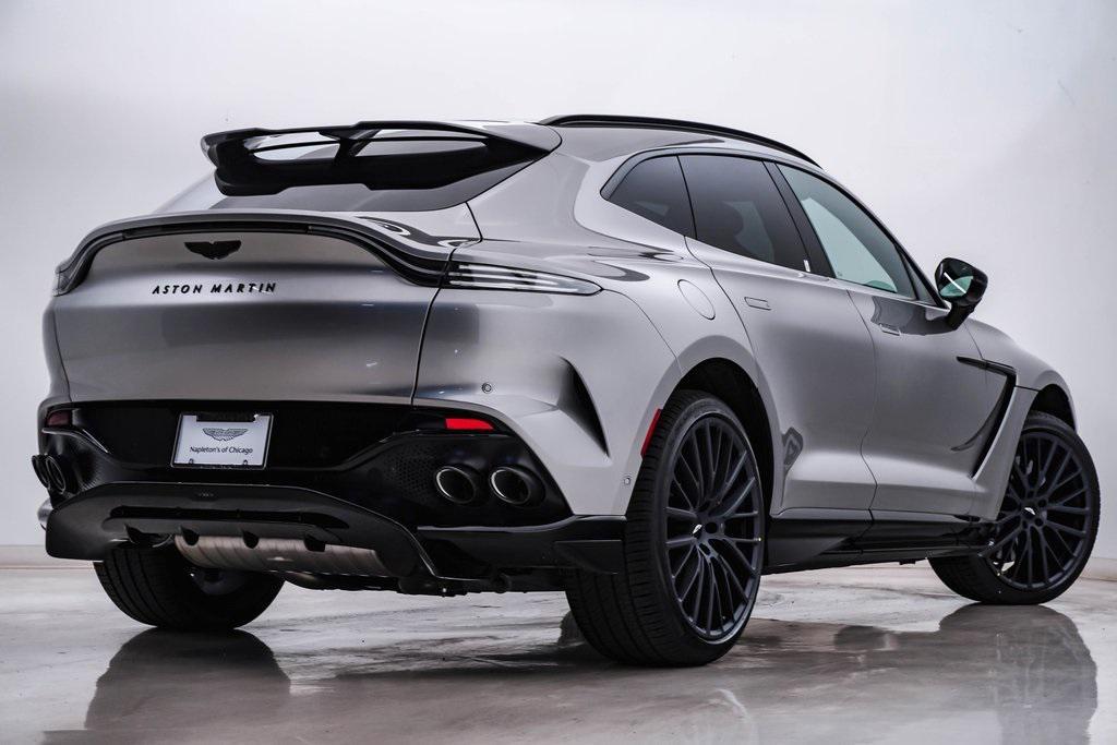 new 2025 Aston Martin DBX car, priced at $295,900