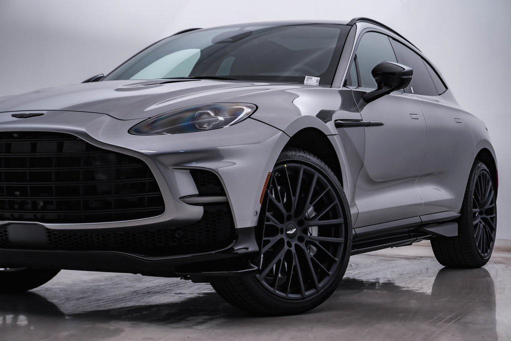 new 2025 Aston Martin DBX car, priced at $295,900