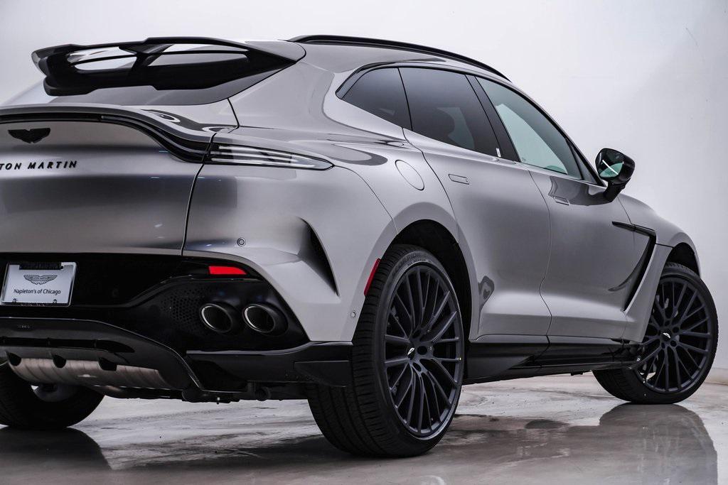 new 2025 Aston Martin DBX car, priced at $295,900