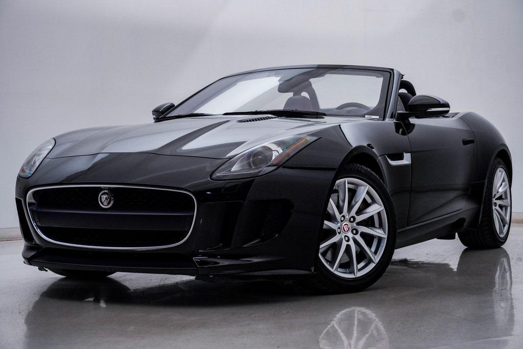 used 2017 Jaguar F-TYPE car, priced at $30,000