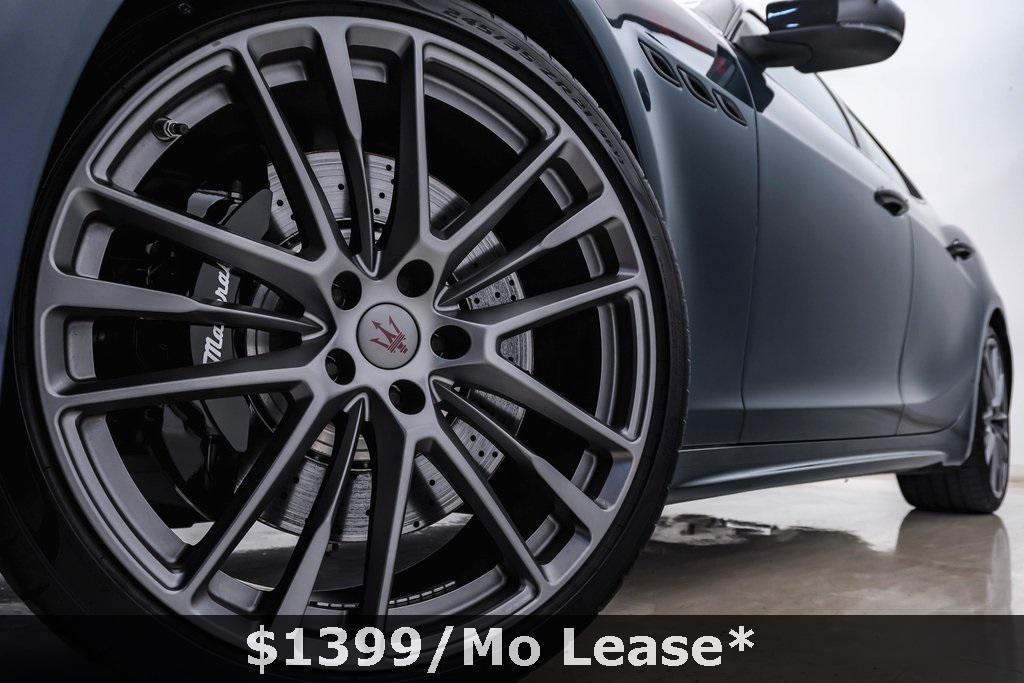 used 2024 Maserati Ghibli car, priced at $99,800