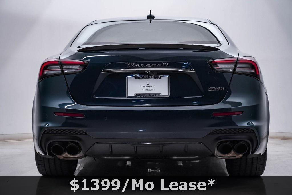 used 2024 Maserati Ghibli car, priced at $99,800
