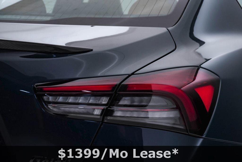 used 2024 Maserati Ghibli car, priced at $99,800