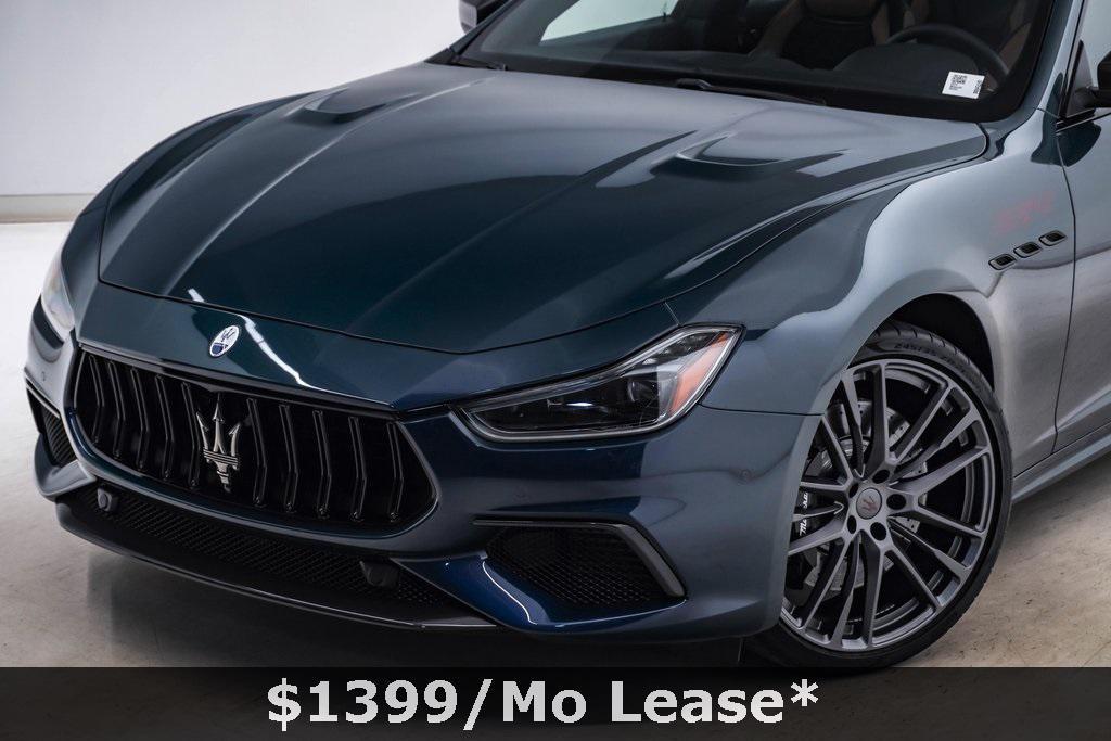 used 2024 Maserati Ghibli car, priced at $99,800