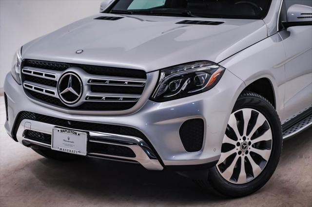 used 2017 Mercedes-Benz GLS 450 car, priced at $25,000