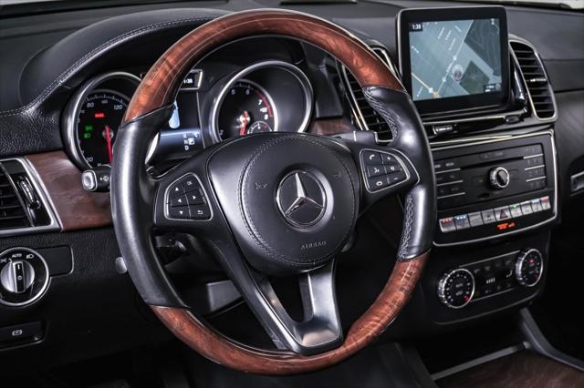 used 2017 Mercedes-Benz GLS 450 car, priced at $25,000