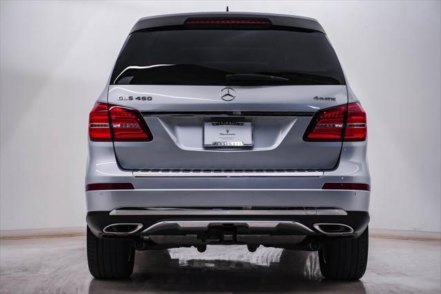 used 2017 Mercedes-Benz GLS 450 car, priced at $25,000