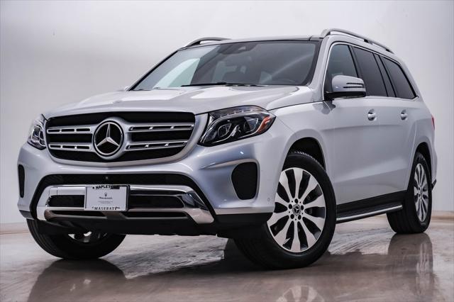 used 2017 Mercedes-Benz GLS 450 car, priced at $25,000