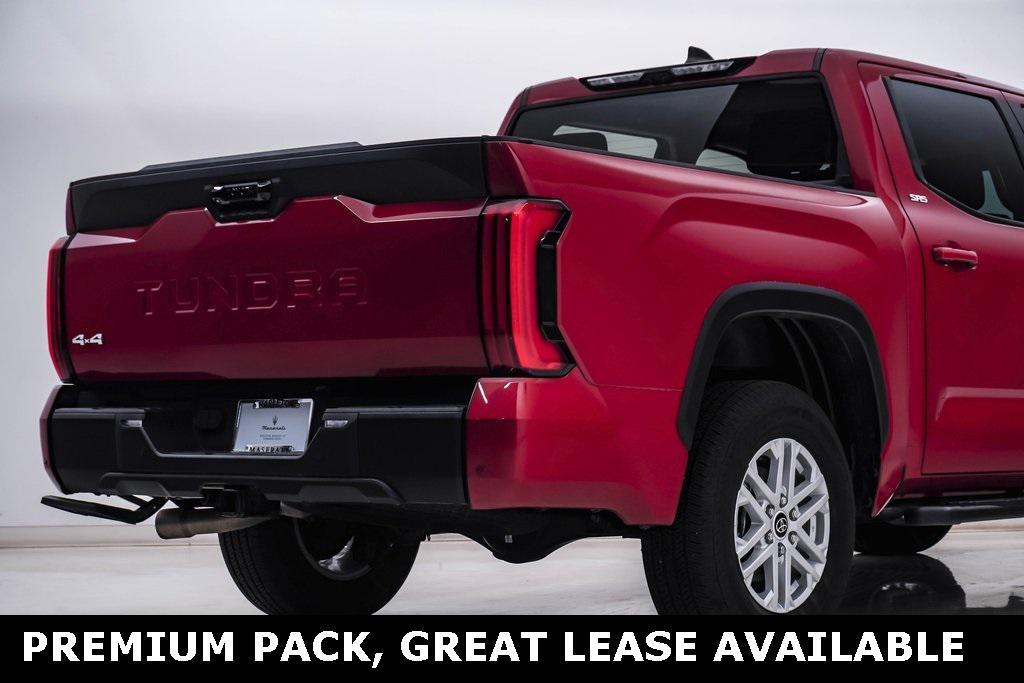 used 2024 Toyota Tundra car, priced at $46,500