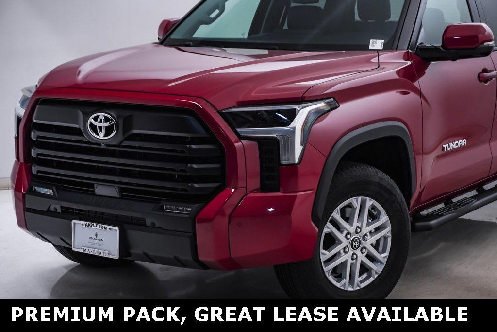 used 2024 Toyota Tundra car, priced at $46,500