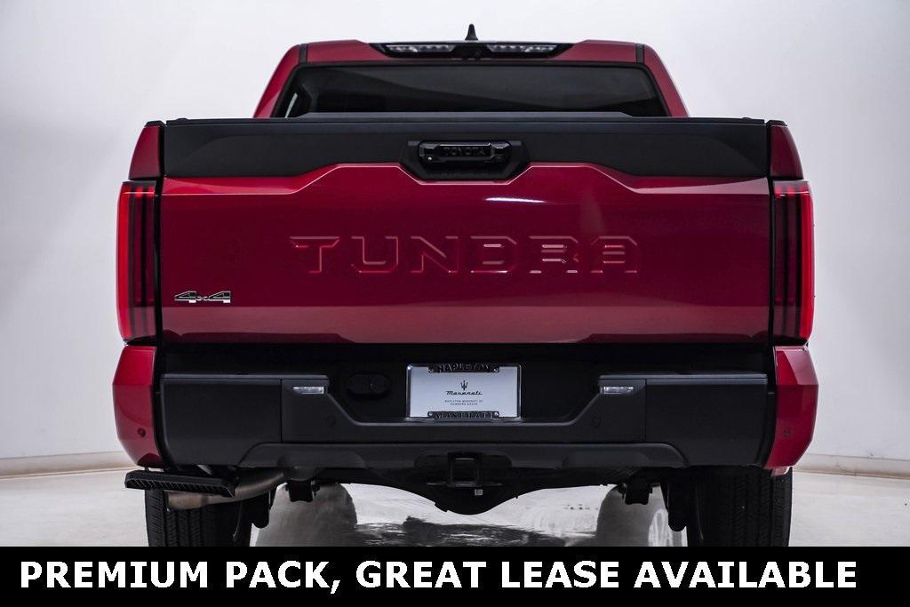 used 2024 Toyota Tundra car, priced at $46,500