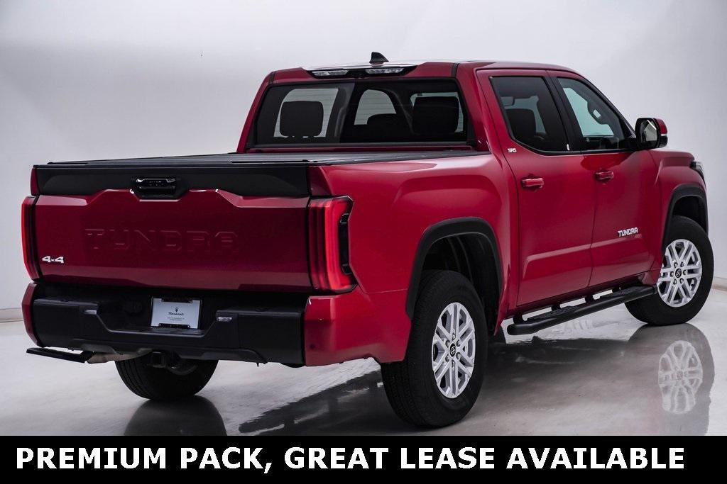 used 2024 Toyota Tundra car, priced at $46,500