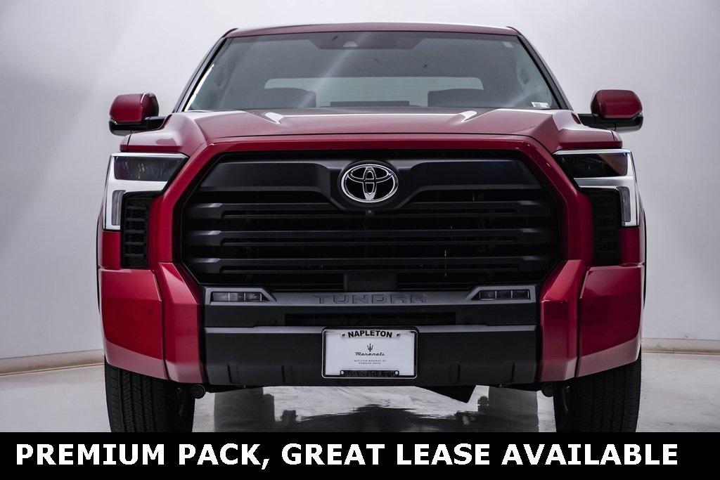used 2024 Toyota Tundra car, priced at $46,500