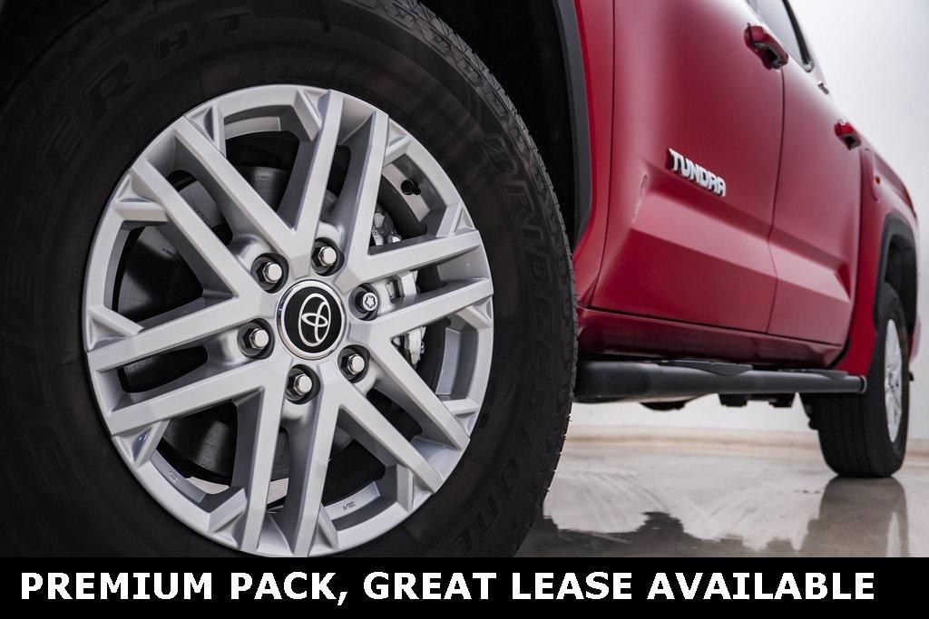 used 2024 Toyota Tundra car, priced at $46,500