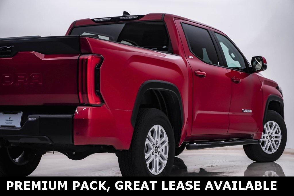 used 2024 Toyota Tundra car, priced at $46,500
