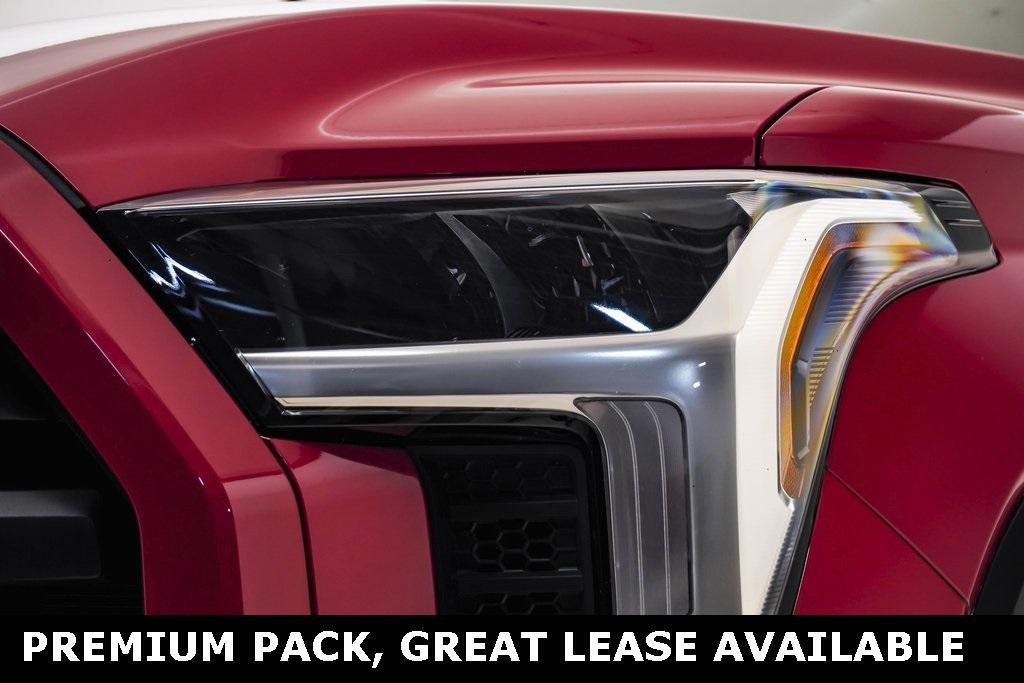 used 2024 Toyota Tundra car, priced at $46,500