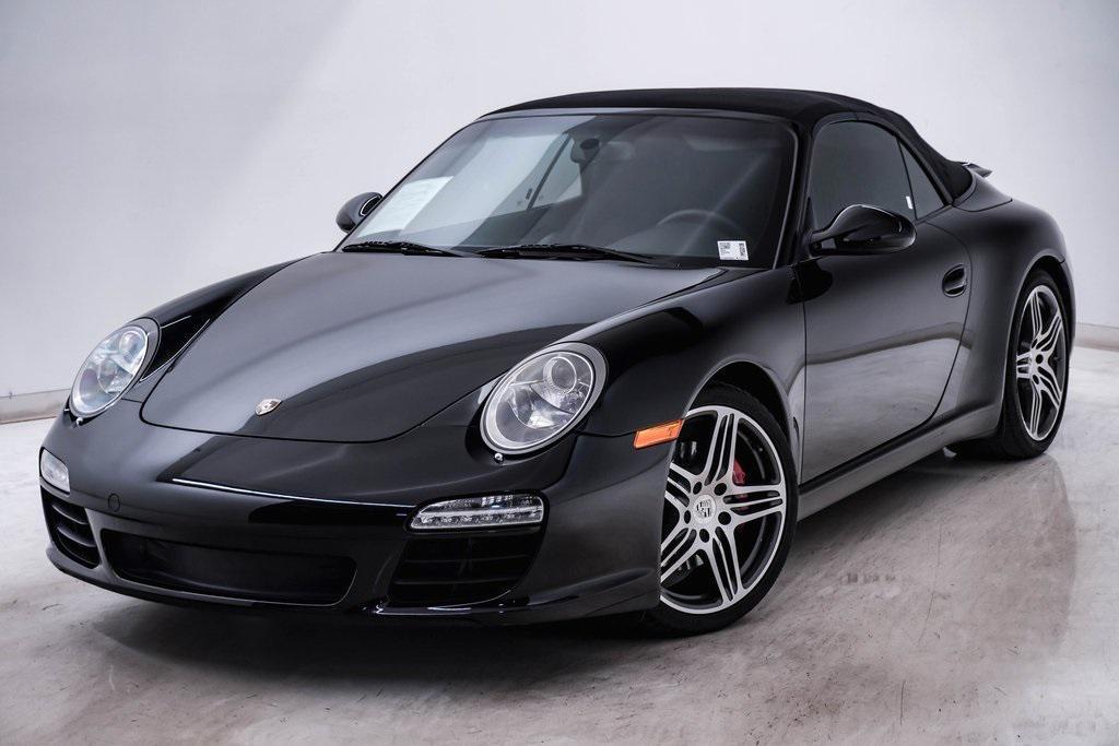 used 2009 Porsche 911 car, priced at $55,000